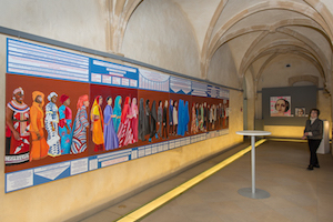 LA MARCHE DES FEMMES, 2017-2018, 1,55x7m