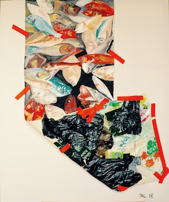 NATURE MORTE I, 2018, 120x100cm