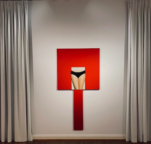 « BEINSERIE », 1969, COLLECTION VILLA VAUBAN