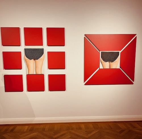 « BEINSERIE », 1969, COLLECTION VILLA VAUBAN