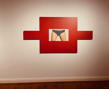 « BEINSERIE », 1969, COLLECTION VILLA VAUBAN