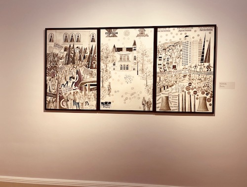 « TRIPTYQUE HISTORIQUE », 2020