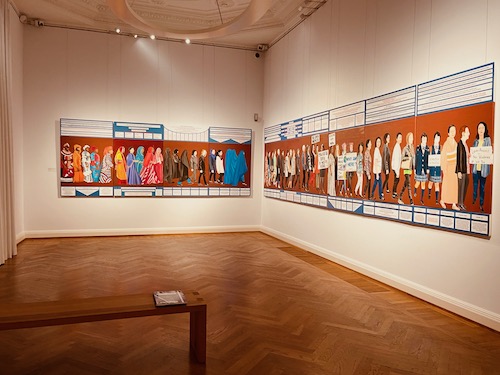 « LA MARCHE DES FEMMES », 2017-2019