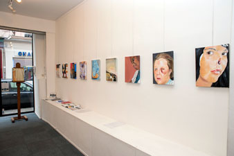 The Different Portrait, 2010-2013 – huile sur toile 40x30 cm